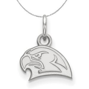 Sterling Silver Miami U XS (Tiny) Pendant Necklace - 24 Inch